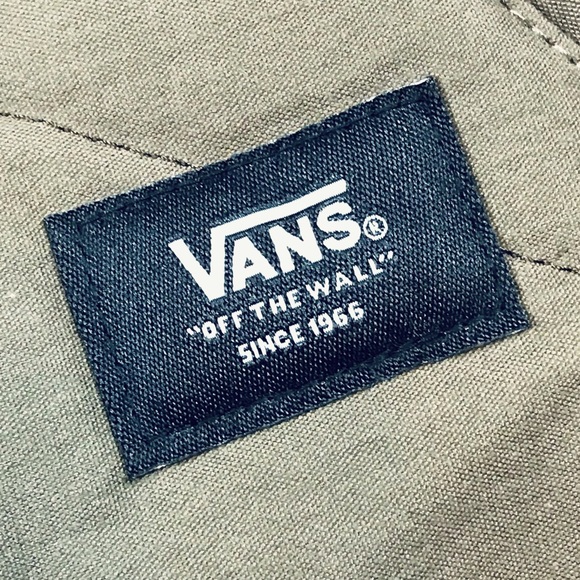Vans Men’s Full Zip Quilted Canteen Trusel Bomber Jacket Size XXL - 0A7S8M NWT - Picture 6 of 10